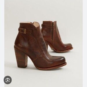BedStu ISLA Bootie in Cognac